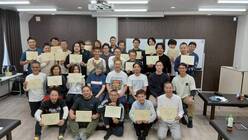 祝ご卒業！8ヶ月の旅完走(真体療術セミナーin大阪⑧)