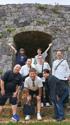 真体療術沖縄合宿報告とNAHAマラソン