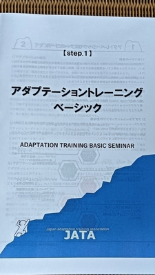 アダプテーショントレーニングセミナー / 那覇市 整体 はり 治療院ナチュラル
