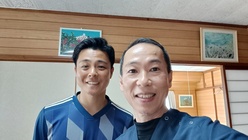 Jリーガー来院！ 京都サンガFC 齊藤未月選手へのケア