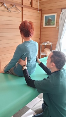 肋骨骨折への整体で早期回復へ！！
